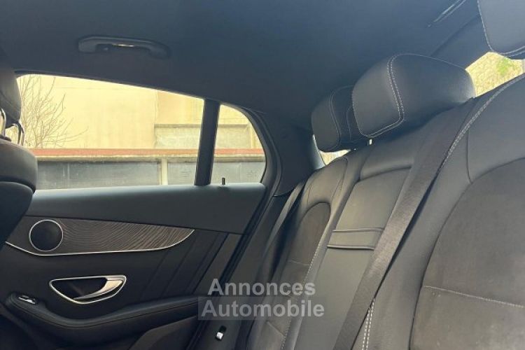 Mercedes GLC Coupé 220 D SPORTLINE 4MATIC - <small></small> 37.490 € <small>TTC</small> - #11