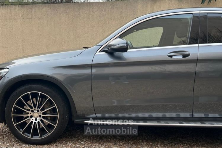 Mercedes GLC Coupé 220 D SPORTLINE 4MATIC - <small></small> 37.490 € <small>TTC</small> - #15