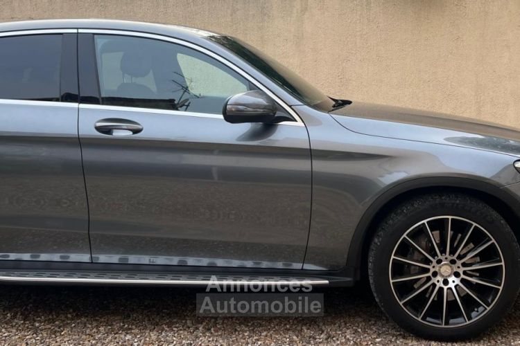 Mercedes GLC Coupé 220 D SPORTLINE 4MATIC - <small></small> 37.490 € <small>TTC</small> - #17