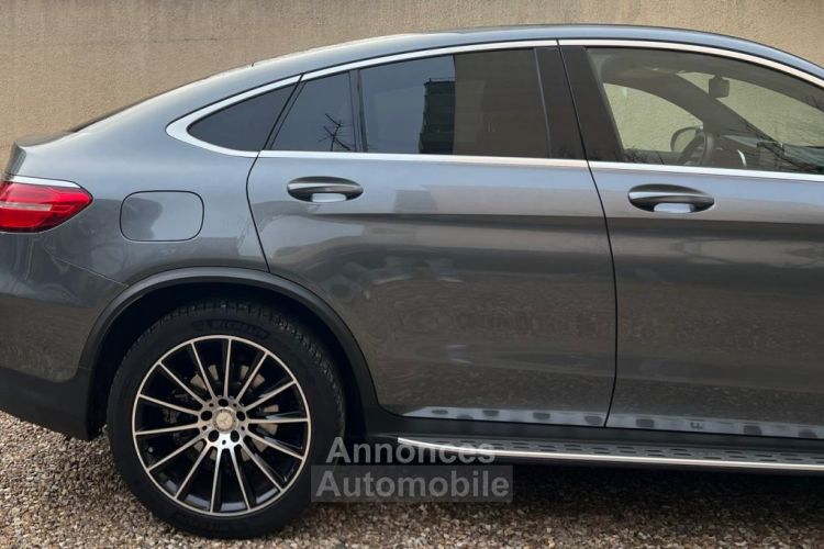 Mercedes GLC Coupé 220 D SPORTLINE 4MATIC - <small></small> 37.490 € <small>TTC</small> - #18