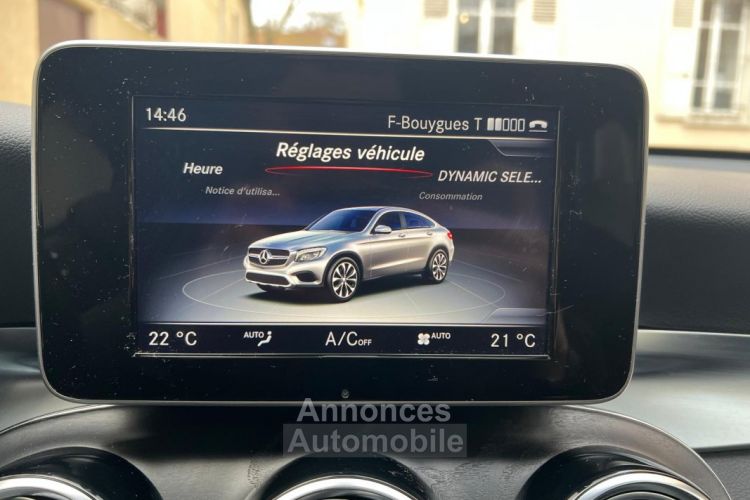 Mercedes GLC Coupé 220 D SPORTLINE 4MATIC - <small></small> 37.490 € <small>TTC</small> - #31