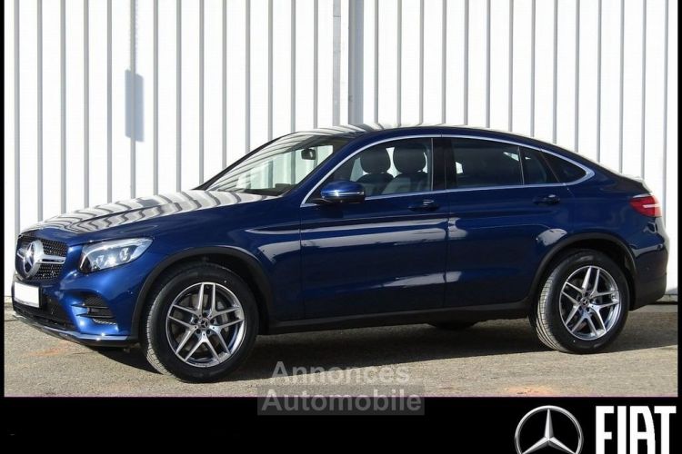 Mercedes GLC Coupé 220d 4M 170Ch AMG LED Camera 360° / 99 - <small></small> 39.490 € <small>TTC</small> - #1