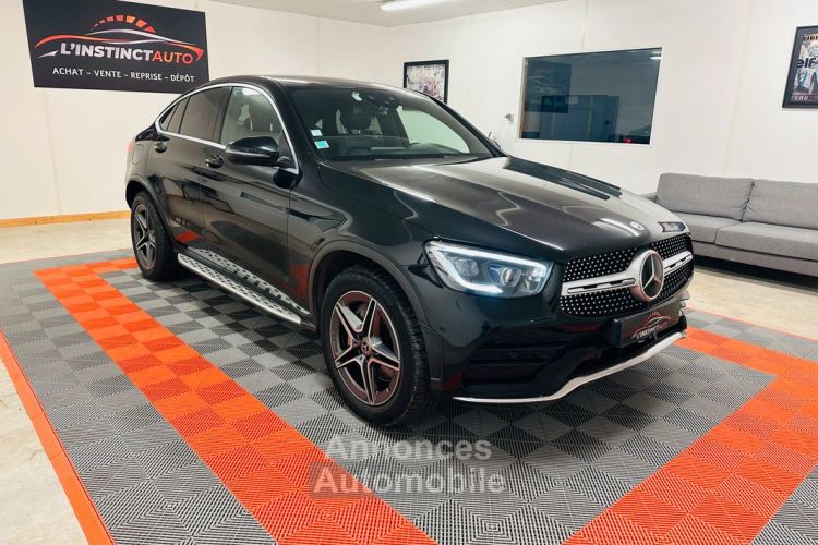 Mercedes GLC Coupé 245ch AMG Line 4Matic 9G-Tronic - <small></small> 44.990 € <small>TTC</small> - #1