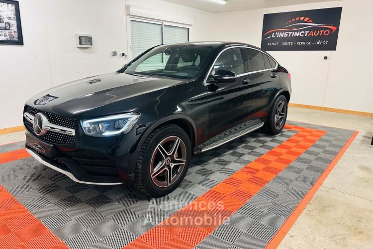 Mercedes GLC Coupé 245ch AMG Line 4Matic 9G-Tronic - <small></small> 44.990 € <small>TTC</small> - #3