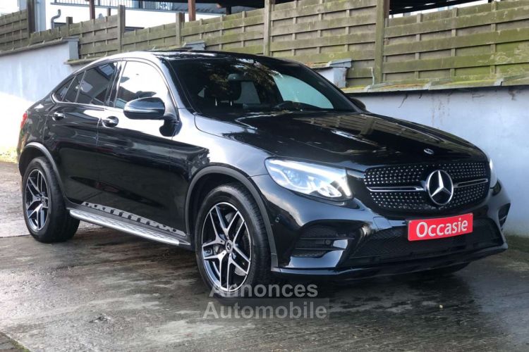 Mercedes GLC Coupé 250 4-Matic AMG Line (EU6.2) - <small></small> 39.500 € <small>TTC</small> - #1