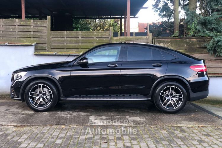 Mercedes GLC Coupé 250 4-Matic AMG Line (EU6.2) - <small></small> 39.500 € <small>TTC</small> - #2