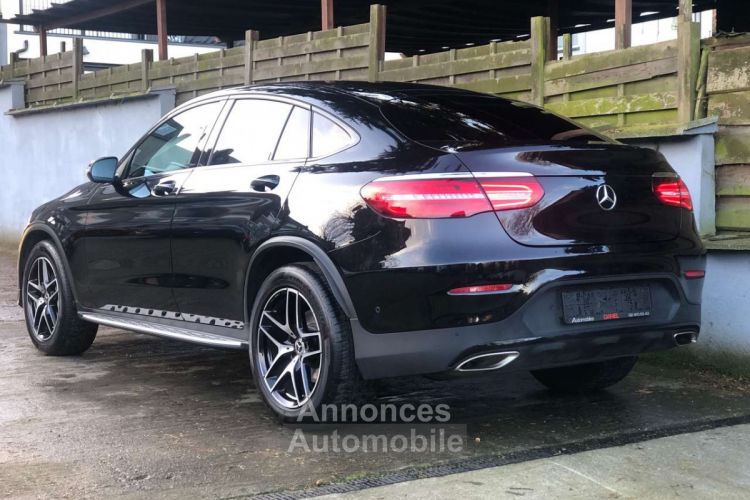 Mercedes GLC Coupé 250 4-Matic AMG Line (EU6.2) - <small></small> 39.500 € <small>TTC</small> - #3