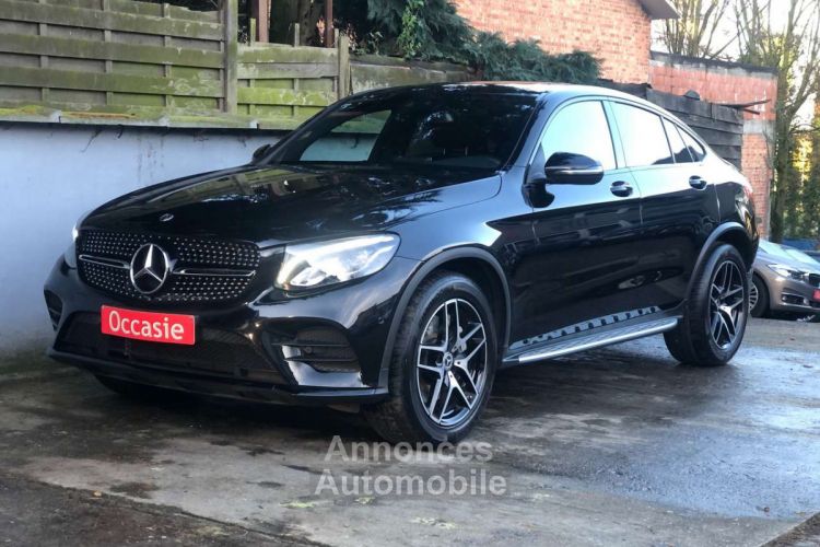 Mercedes GLC Coupé 250 4-Matic AMG Line (EU6.2) - <small></small> 39.500 € <small>TTC</small> - #4