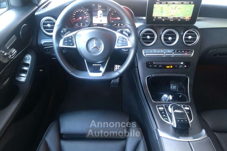 Mercedes GLC Coupé 250 4-Matic AMG Line (EU6.2) - <small></small> 39.500 € <small>TTC</small> - #9