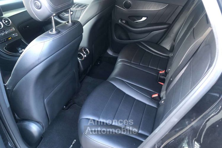 Mercedes GLC Coupé 250 4-Matic AMG Line (EU6.2) - <small></small> 39.500 € <small>TTC</small> - #12