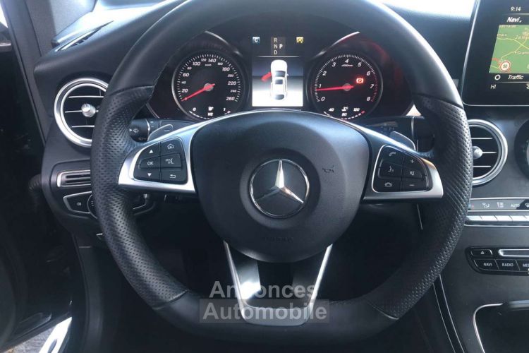 Mercedes GLC Coupé 250 4-Matic AMG Line (EU6.2) - <small></small> 39.500 € <small>TTC</small> - #25