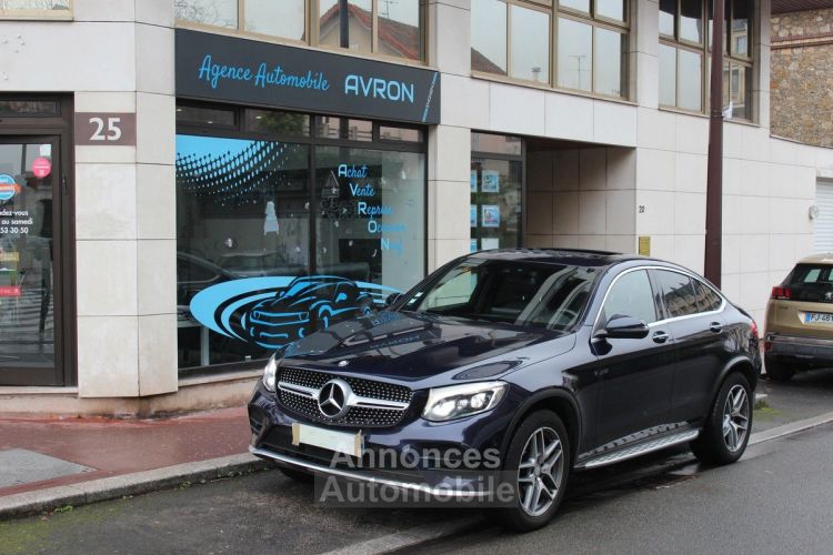 Mercedes GLC Coupé 250 D 10CV Fascination 204 cv 4MATIC 9G-TRONIC - <small></small> 29.990 € <small>TTC</small> - #1