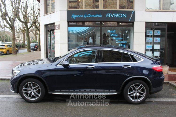 Mercedes GLC Coupé 250 D 10CV Fascination 204 cv 4MATIC 9G-TRONIC - <small></small> 29.990 € <small>TTC</small> - #3