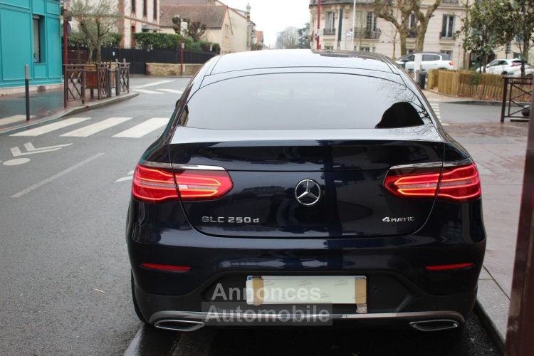 Mercedes GLC Coupé 250 D 10CV Fascination 204 cv 4MATIC 9G-TRONIC - <small></small> 29.990 € <small>TTC</small> - #4