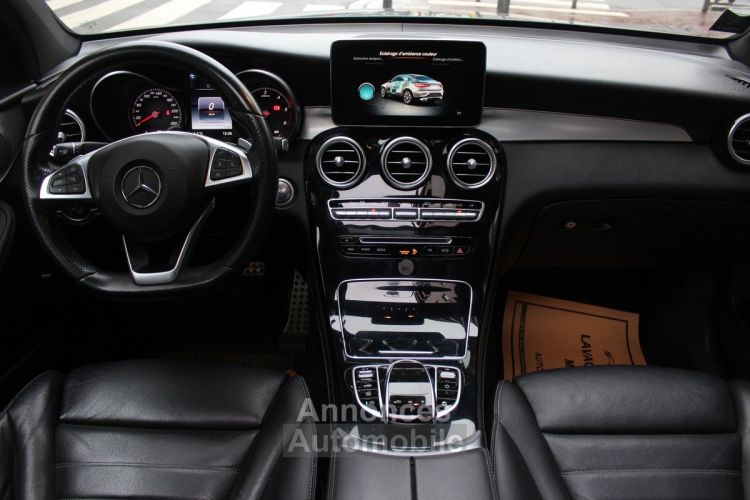 Mercedes GLC Coupé 250 D 10CV Fascination 204 cv 4MATIC 9G-TRONIC - <small></small> 29.990 € <small>TTC</small> - #9