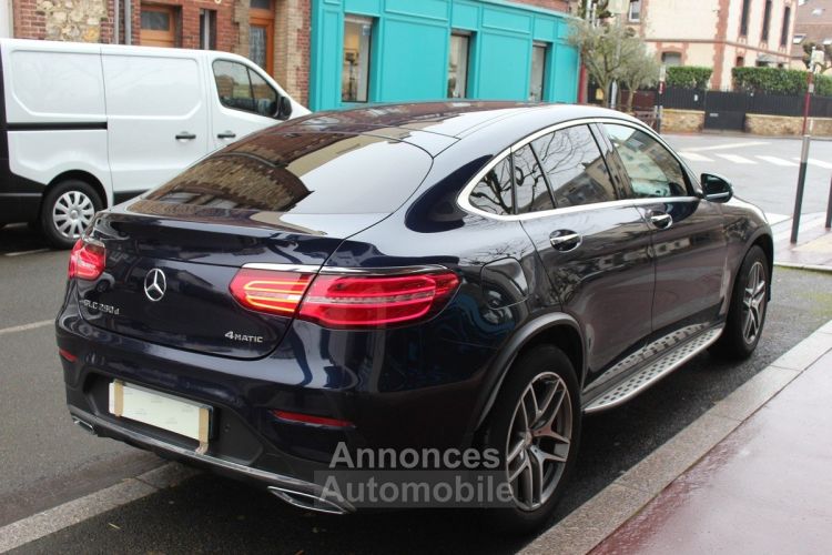 Mercedes GLC Coupé 250 D 10CV Fascination 204 cv 4MATIC 9G-TRONIC - <small></small> 29.990 € <small>TTC</small> - #21