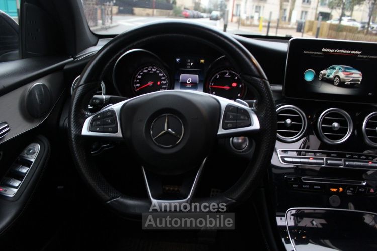 Mercedes GLC Coupé 250 D 10CV Fascination 204 cv 4MATIC 9G-TRONIC - <small></small> 29.990 € <small>TTC</small> - #26