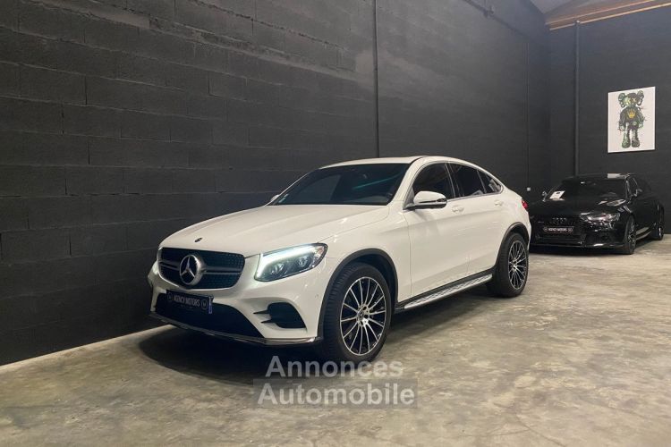 Mercedes GLC Coupé 250 d 204 ch Sportline Pack AMG 9G-DCT 01/2017 - <small></small> 33.990 € <small>TTC</small> - #1