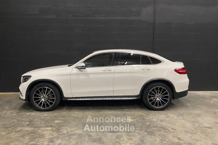 Mercedes GLC Coupé 250 d 204 ch Sportline Pack AMG 9G-DCT 01/2017 - <small></small> 33.990 € <small>TTC</small> - #2