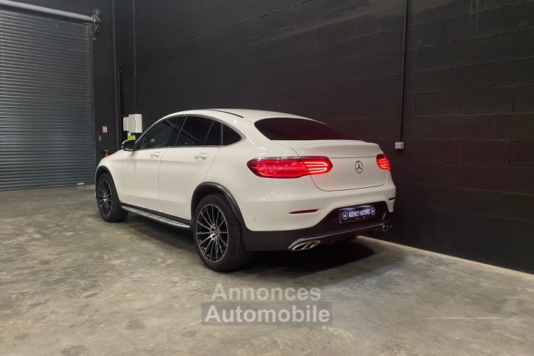 Mercedes GLC Coupé 250 d 204 ch Sportline Pack AMG 9G-DCT 01/2017 - <small></small> 33.990 € <small>TTC</small> - #3