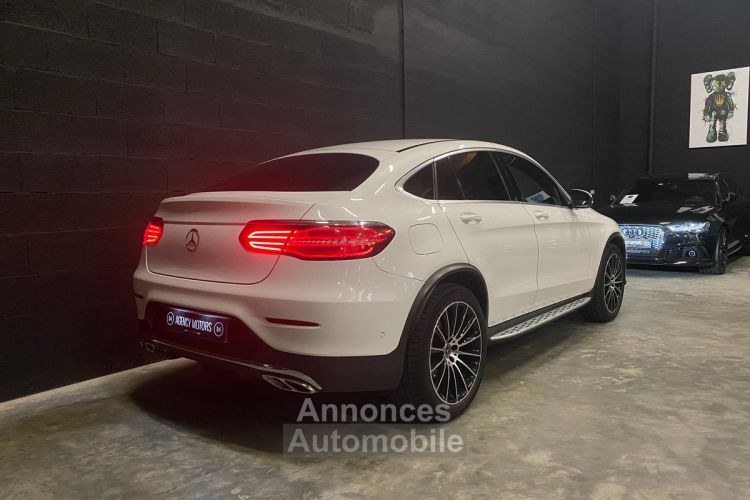 Mercedes GLC Coupé 250 d 204 ch Sportline Pack AMG 9G-DCT 01/2017 - <small></small> 33.990 € <small>TTC</small> - #4