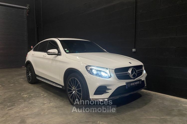 Mercedes GLC Coupé 250 d 204 ch Sportline Pack AMG 9G-DCT 01/2017 - <small></small> 33.990 € <small>TTC</small> - #6