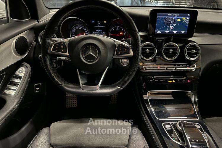 Mercedes GLC Coupé 250 d 204 ch Sportline Pack AMG 9G-DCT 01/2017 - <small></small> 33.990 € <small>TTC</small> - #8