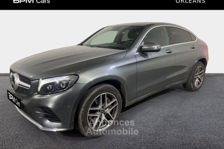 Mercedes GLC Coupé 250 d 204ch Fascination 4Matic 9G-Tronic - <small></small> 33.890 € <small>TTC</small> - #1