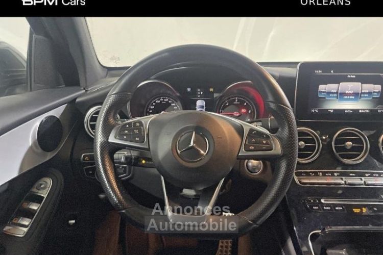 Mercedes GLC Coupé 250 d 204ch Fascination 4Matic 9G-Tronic - <small></small> 33.890 € <small>TTC</small> - #11