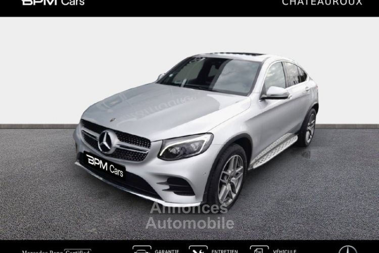 Mercedes GLC Coupé 250 d 204ch Fascination 4Matic 9G-Tronic Euro6c - <small></small> 48.900 € <small>TTC</small> - #1