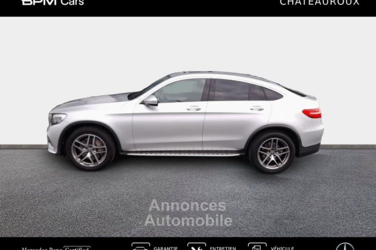 Mercedes GLC Coupé 250 d 204ch Fascination 4Matic 9G-Tronic Euro6c - <small></small> 48.900 € <small>TTC</small> - #2