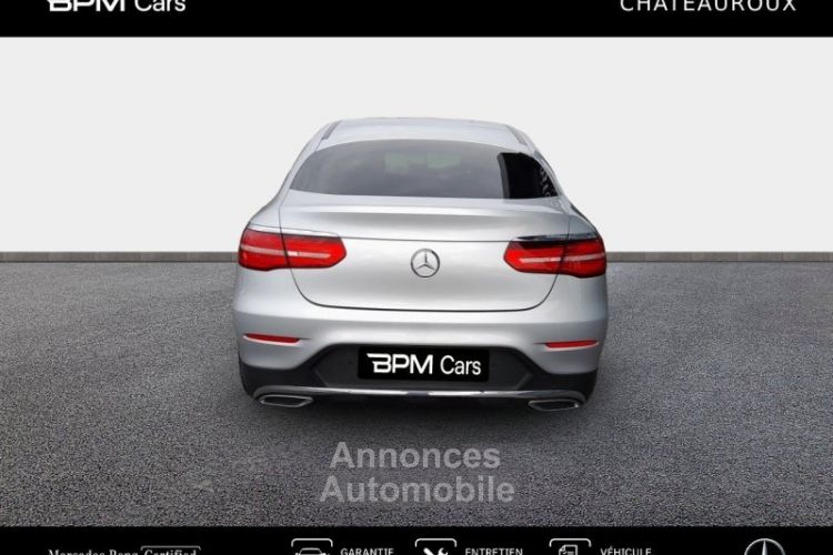 Mercedes GLC Coupé 250 d 204ch Fascination 4Matic 9G-Tronic Euro6c - <small></small> 48.900 € <small>TTC</small> - #4