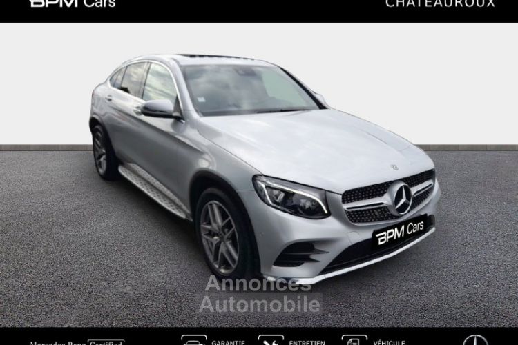 Mercedes GLC Coupé 250 d 204ch Fascination 4Matic 9G-Tronic Euro6c - <small></small> 48.900 € <small>TTC</small> - #6
