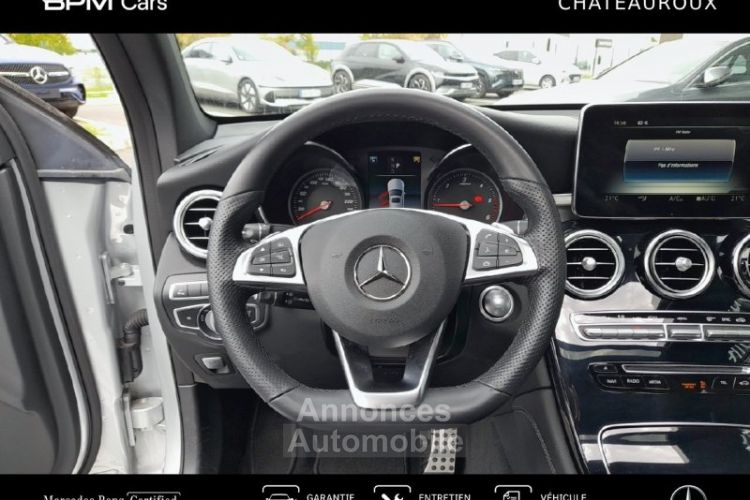 Mercedes GLC Coupé 250 d 204ch Fascination 4Matic 9G-Tronic Euro6c - <small></small> 48.900 € <small>TTC</small> - #11