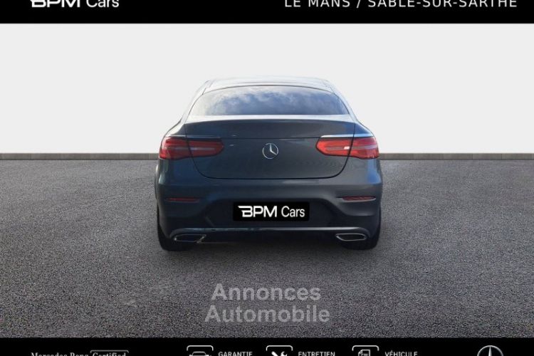 Mercedes GLC Coupé 250 d 204ch Fascination 4Matic 9G-Tronic Euro6c - <small></small> 41.750 € <small>TTC</small> - #4