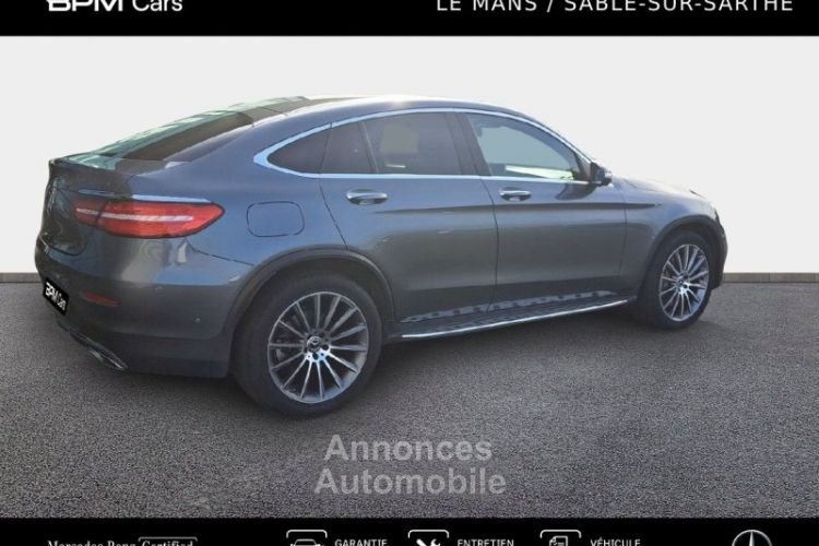 Mercedes GLC Coupé 250 d 204ch Fascination 4Matic 9G-Tronic Euro6c - <small></small> 41.750 € <small>TTC</small> - #5