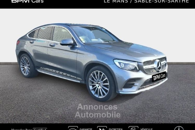 Mercedes GLC Coupé 250 d 204ch Fascination 4Matic 9G-Tronic Euro6c - <small></small> 41.750 € <small>TTC</small> - #6