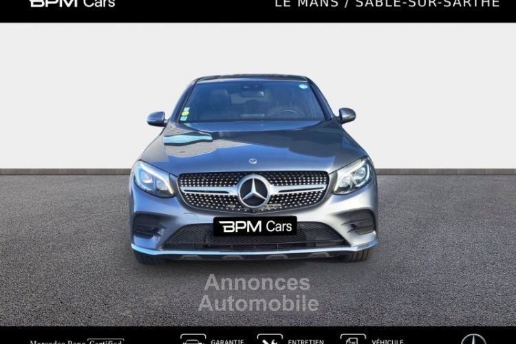 Mercedes GLC Coupé 250 d 204ch Fascination 4Matic 9G-Tronic Euro6c - <small></small> 41.750 € <small>TTC</small> - #7