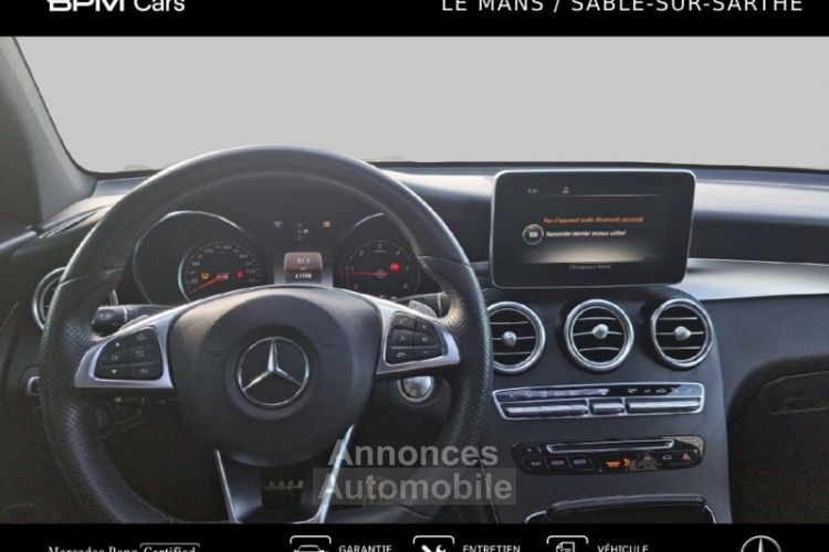 Mercedes GLC Coupé 250 d 204ch Fascination 4Matic 9G-Tronic Euro6c - <small></small> 41.750 € <small>TTC</small> - #10