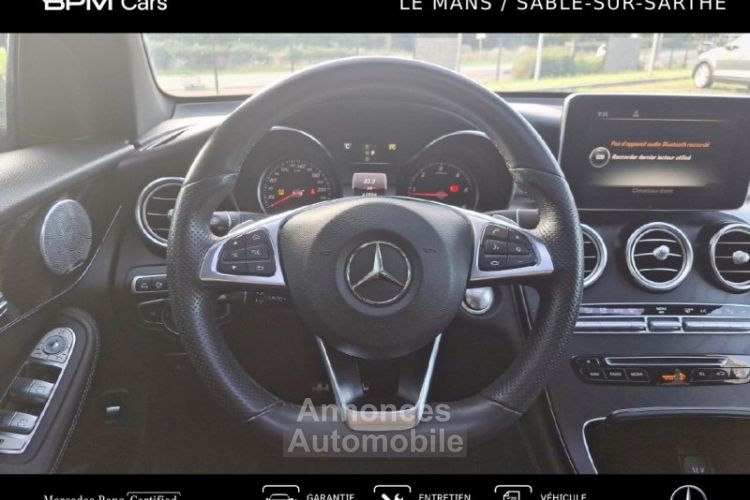 Mercedes GLC Coupé 250 d 204ch Fascination 4Matic 9G-Tronic Euro6c - <small></small> 41.750 € <small>TTC</small> - #11