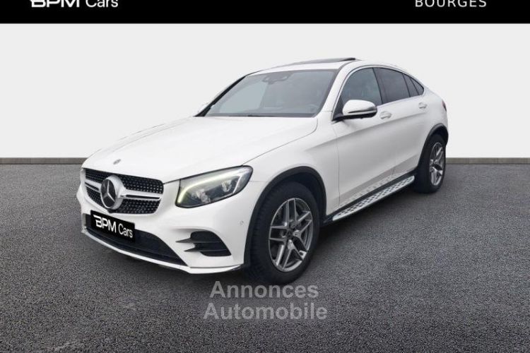 Mercedes GLC Coupé 250 d 204ch Fascination 4Matic 9G-Tronic Euro6c - <small></small> 43.900 € <small>TTC</small> - #1