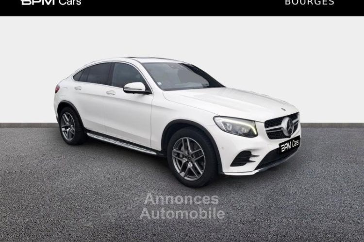 Mercedes GLC Coupé 250 d 204ch Fascination 4Matic 9G-Tronic Euro6c - <small></small> 43.900 € <small>TTC</small> - #6