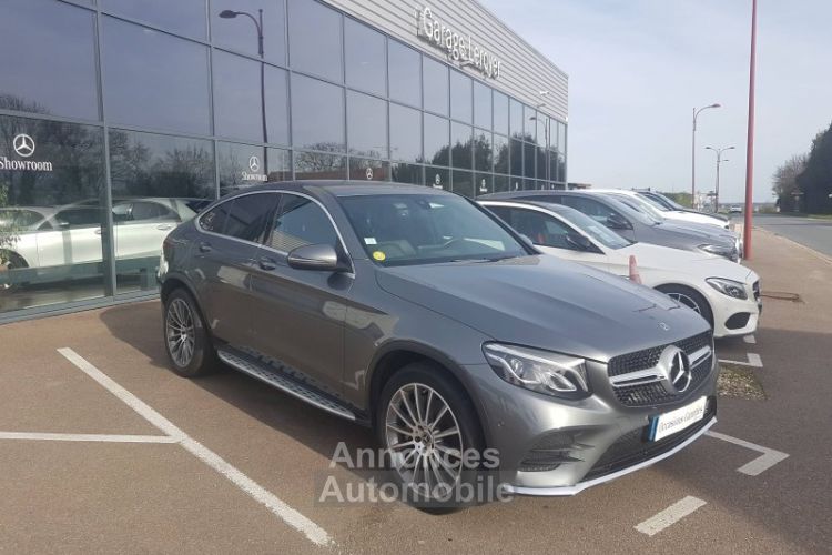 Mercedes GLC Coupé 250 d 204ch Sportline 4Matic 9G-Tronic - <small></small> 39.950 € <small>TTC</small> - #1