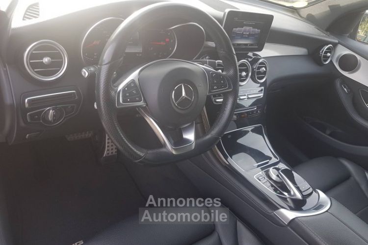 Mercedes GLC Coupé 250 d 204ch Sportline 4Matic 9G-Tronic - <small></small> 39.950 € <small>TTC</small> - #7