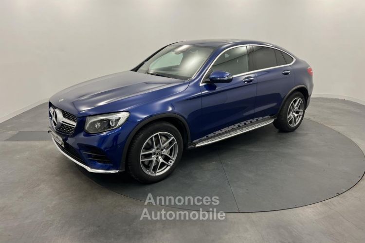 Mercedes GLC Coupé 250 d 9G-Tronic 4Matic Fascination - <small></small> 39.900 € <small>TTC</small> - #1