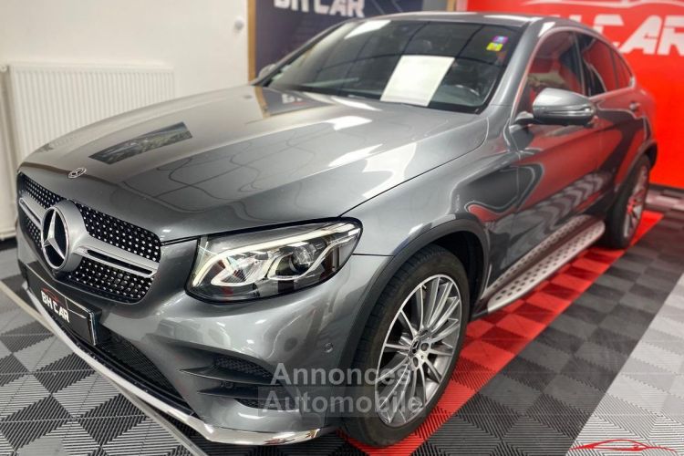 Mercedes GLC Coupé 250 d 9G-Tronic 4Matic Sportline 2018 - <small></small> 31.990 € <small>TTC</small> - #1