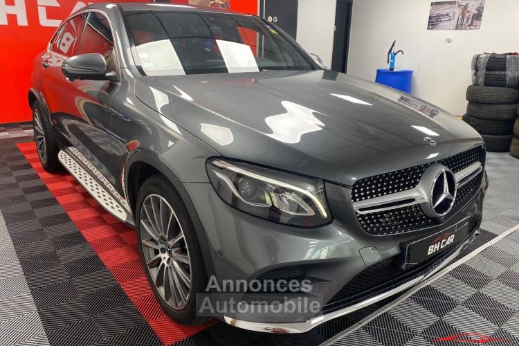 Mercedes GLC Coupé 250 d 9G-Tronic 4Matic Sportline 2018 - <small></small> 31.990 € <small>TTC</small> - #3