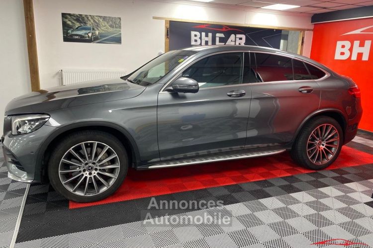 Mercedes GLC Coupé 250 d 9G-Tronic 4Matic Sportline 2018 - <small></small> 31.990 € <small>TTC</small> - #4