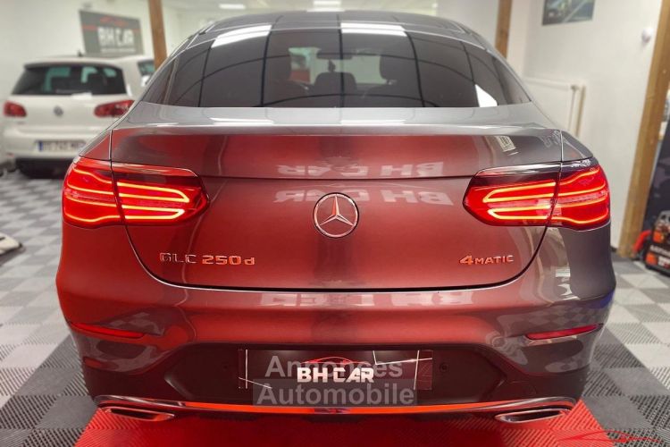 Mercedes GLC Coupé 250 d 9G-Tronic 4Matic Sportline 2018 - <small></small> 31.990 € <small>TTC</small> - #6