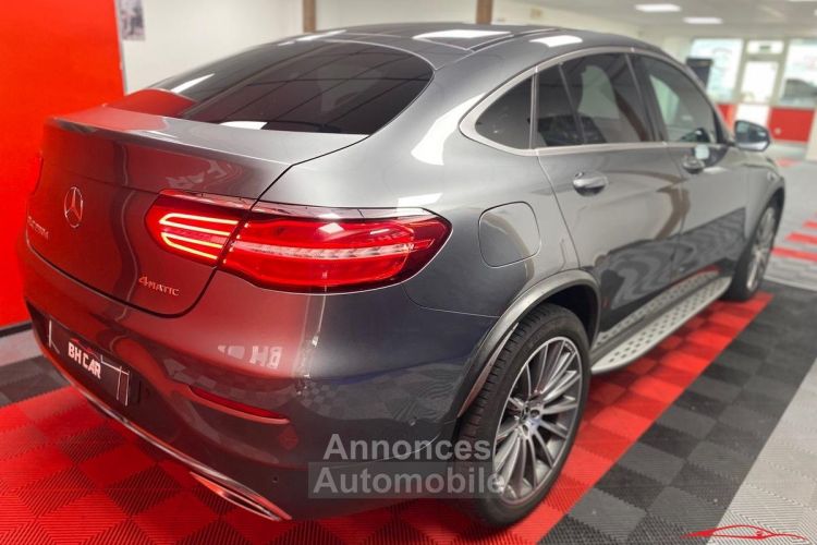 Mercedes GLC Coupé 250 d 9G-Tronic 4Matic Sportline 2018 - <small></small> 31.990 € <small>TTC</small> - #7